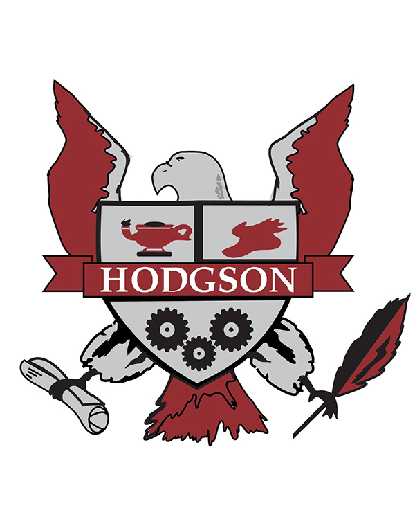 Logo of Hodgson Vocational Technical High School