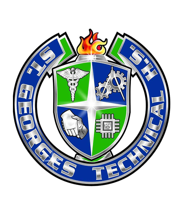Logo of St. Georges Technical High School
