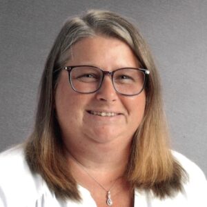 Headshot of Sussex County Vo-Tech's Daphne Kamin.