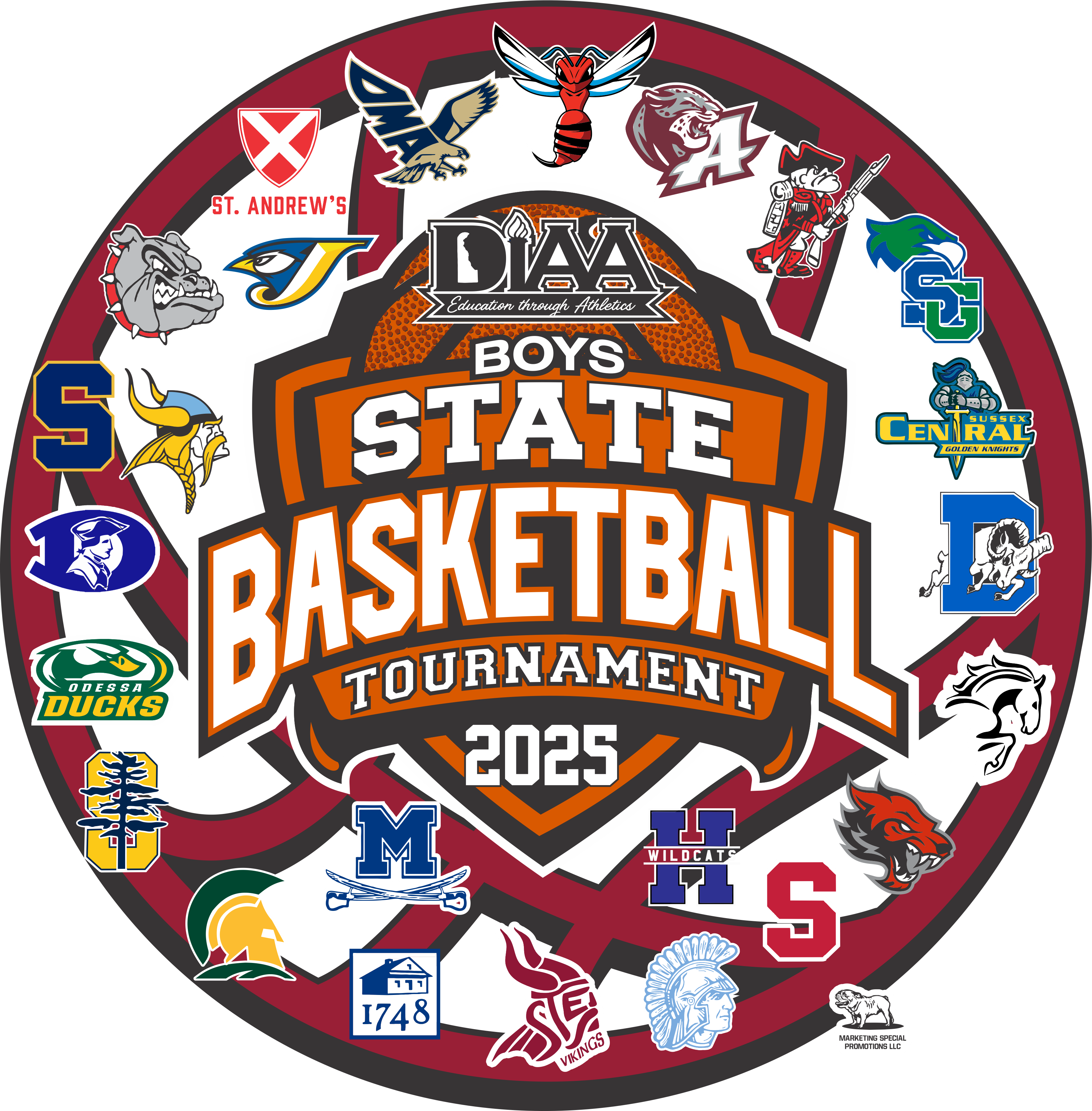 DIAA Boys Basketball Tournament