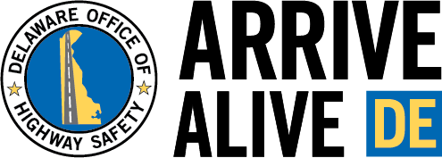 Delaware Office of Highway Safety Arrive Alive Logo