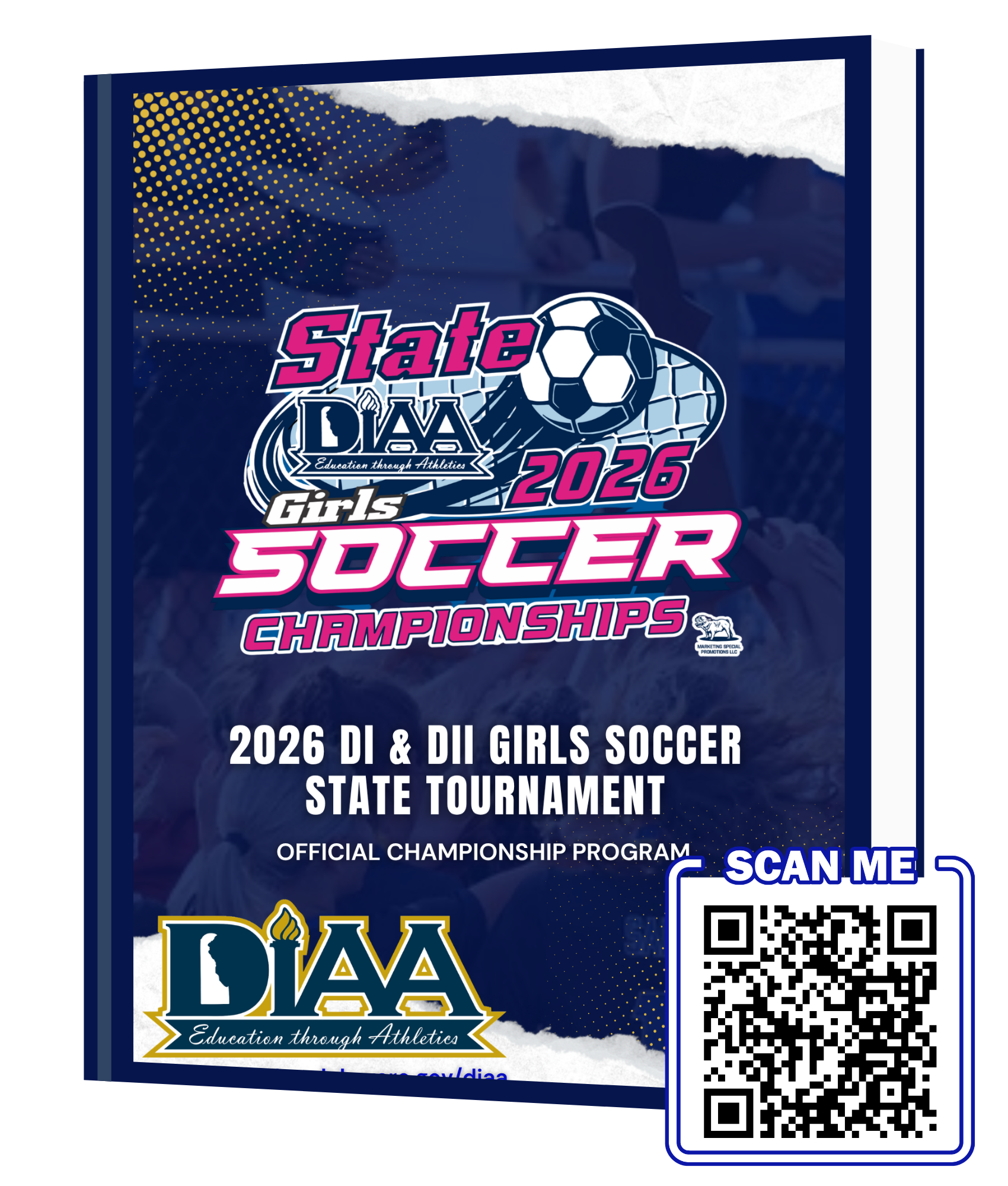 Girls Soccer Program Cover Image