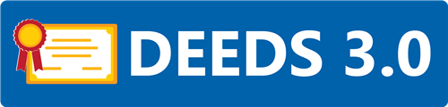 DEEDS 3.0 logo