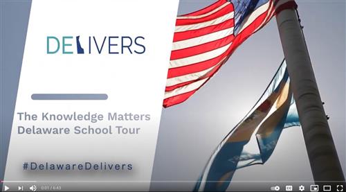 The Knowledge Matters Delaware School Tour video