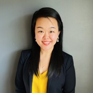 Headshot of Shellee Wong, smiling at the camera.