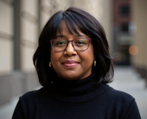 Headshot of Donna Harris-Aikens.