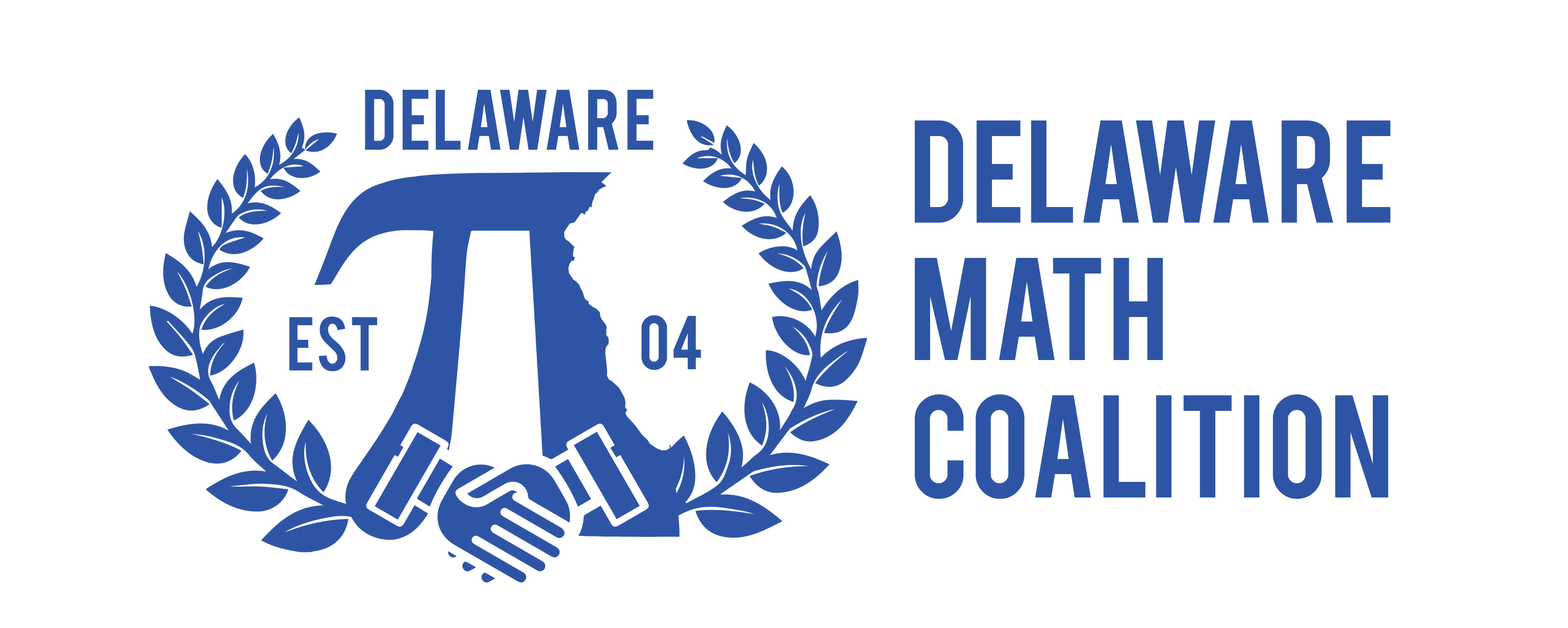 Delaware Mathematics Coalition logo